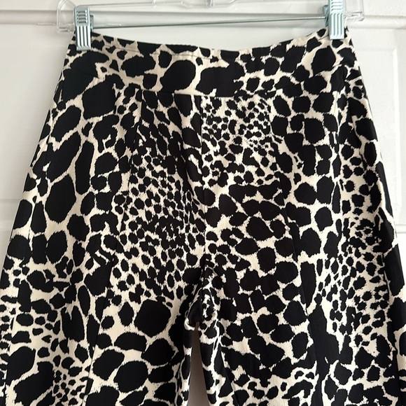 Who What Wear Spotted Pants with Split Hem - Picture 4 of 5